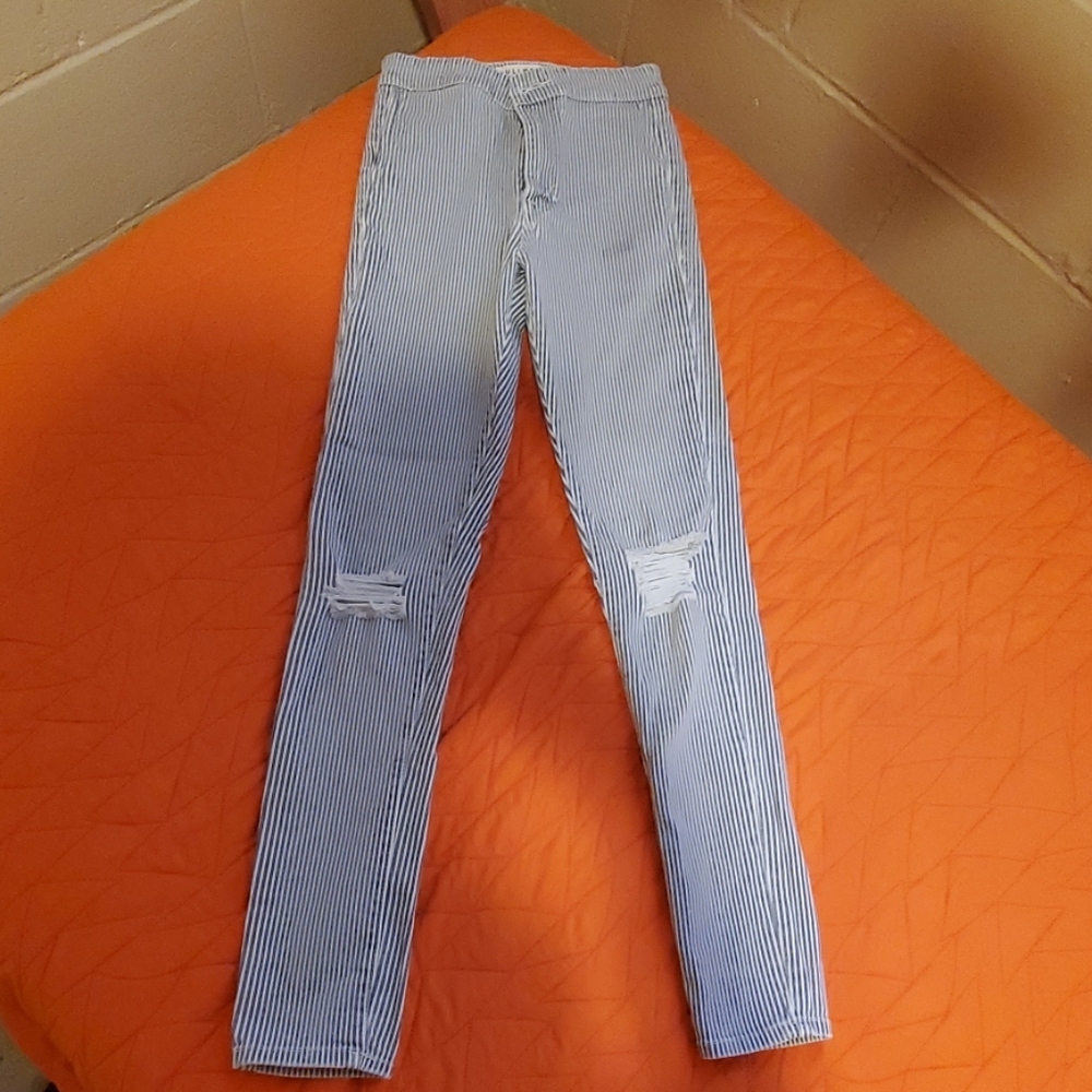Super high rise skinniest jeans